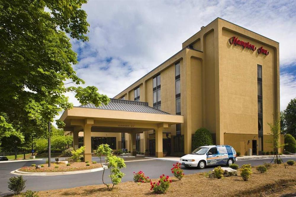 Hampton Inn Asheville - Biltmore Area Bagian luar foto