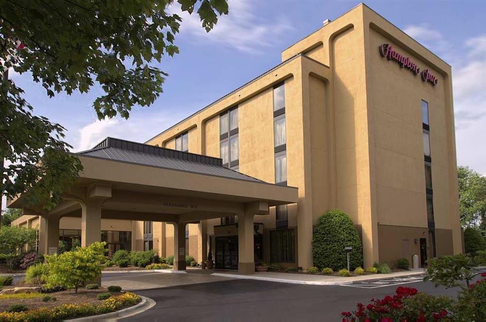 Hampton Inn Asheville - Biltmore Area Bagian luar foto