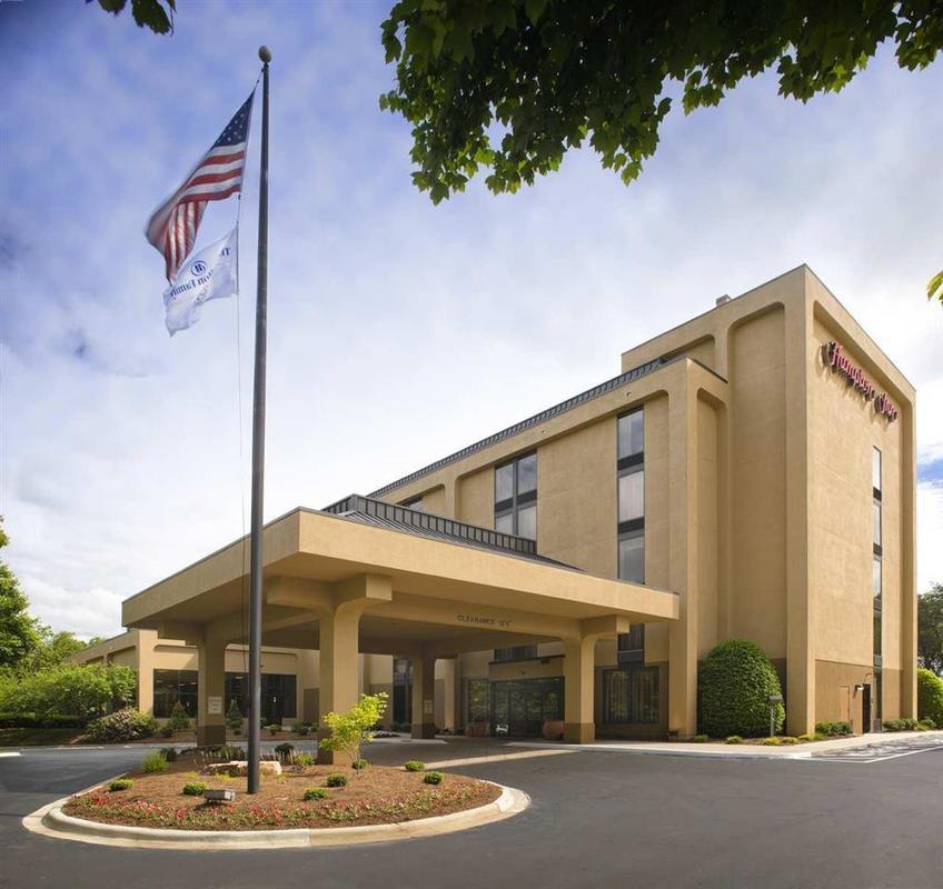 Hampton Inn Asheville - Biltmore Area Bagian luar foto