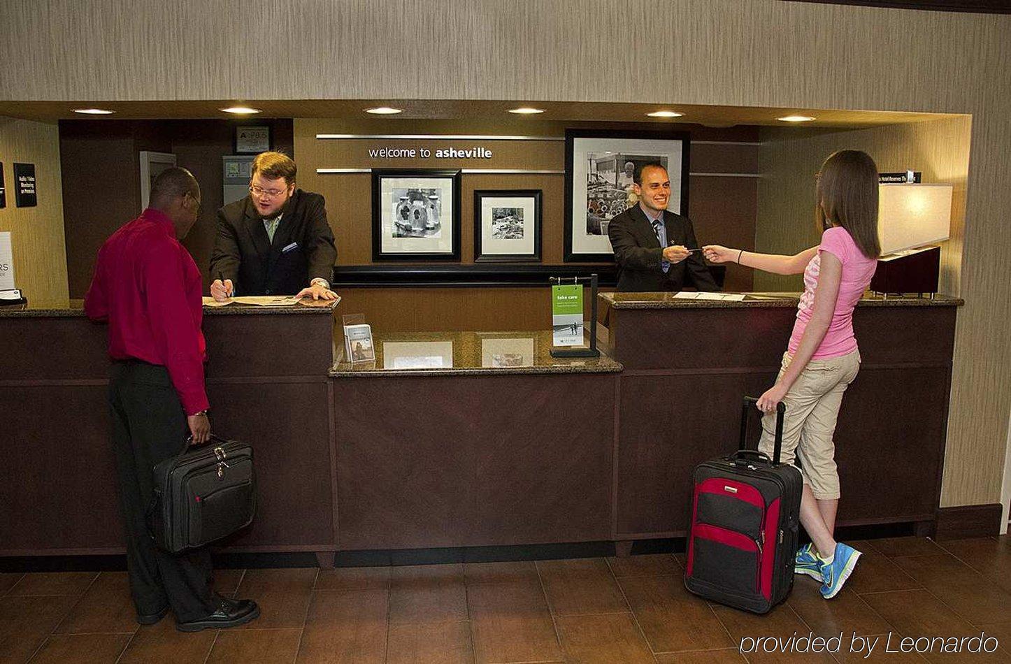 Hampton Inn Asheville - Biltmore Area Interior foto