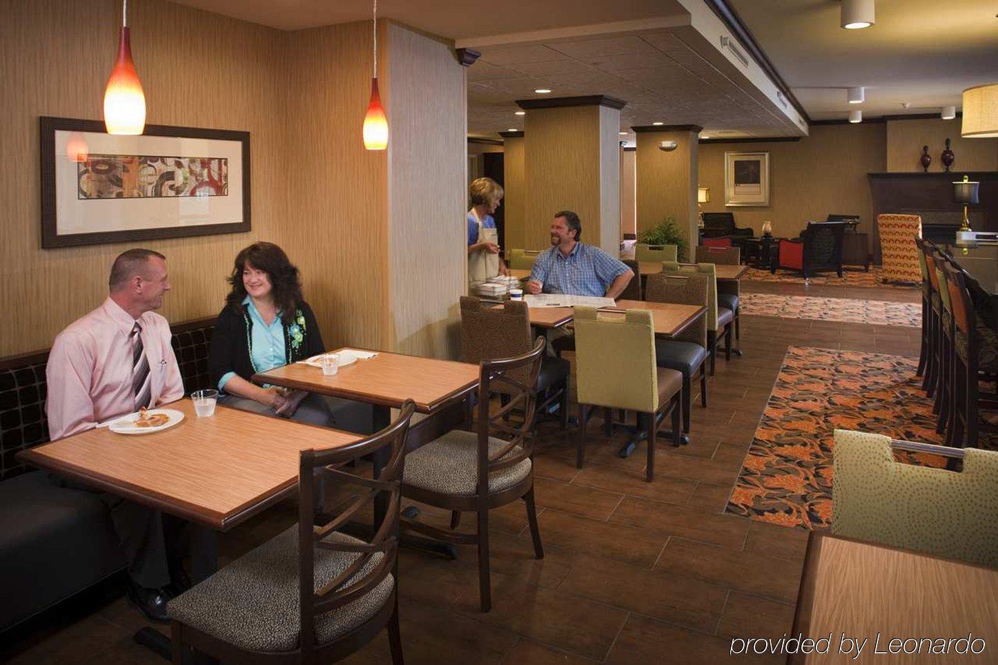 Hampton Inn Asheville - Biltmore Area Restoran foto