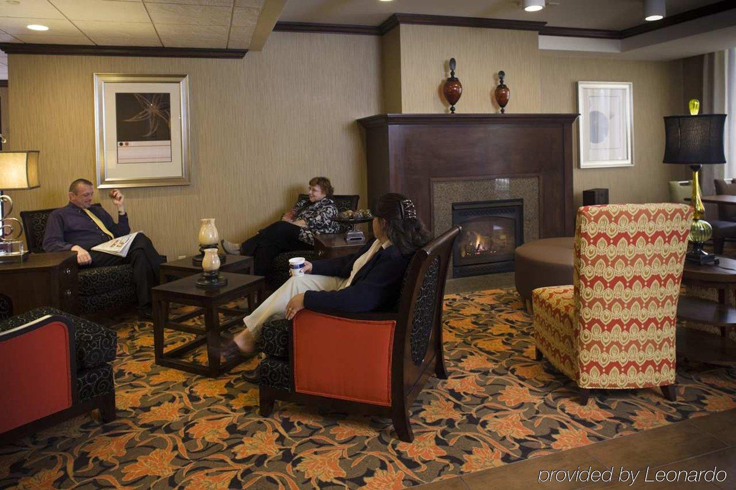 Hampton Inn Asheville - Biltmore Area Interior foto
