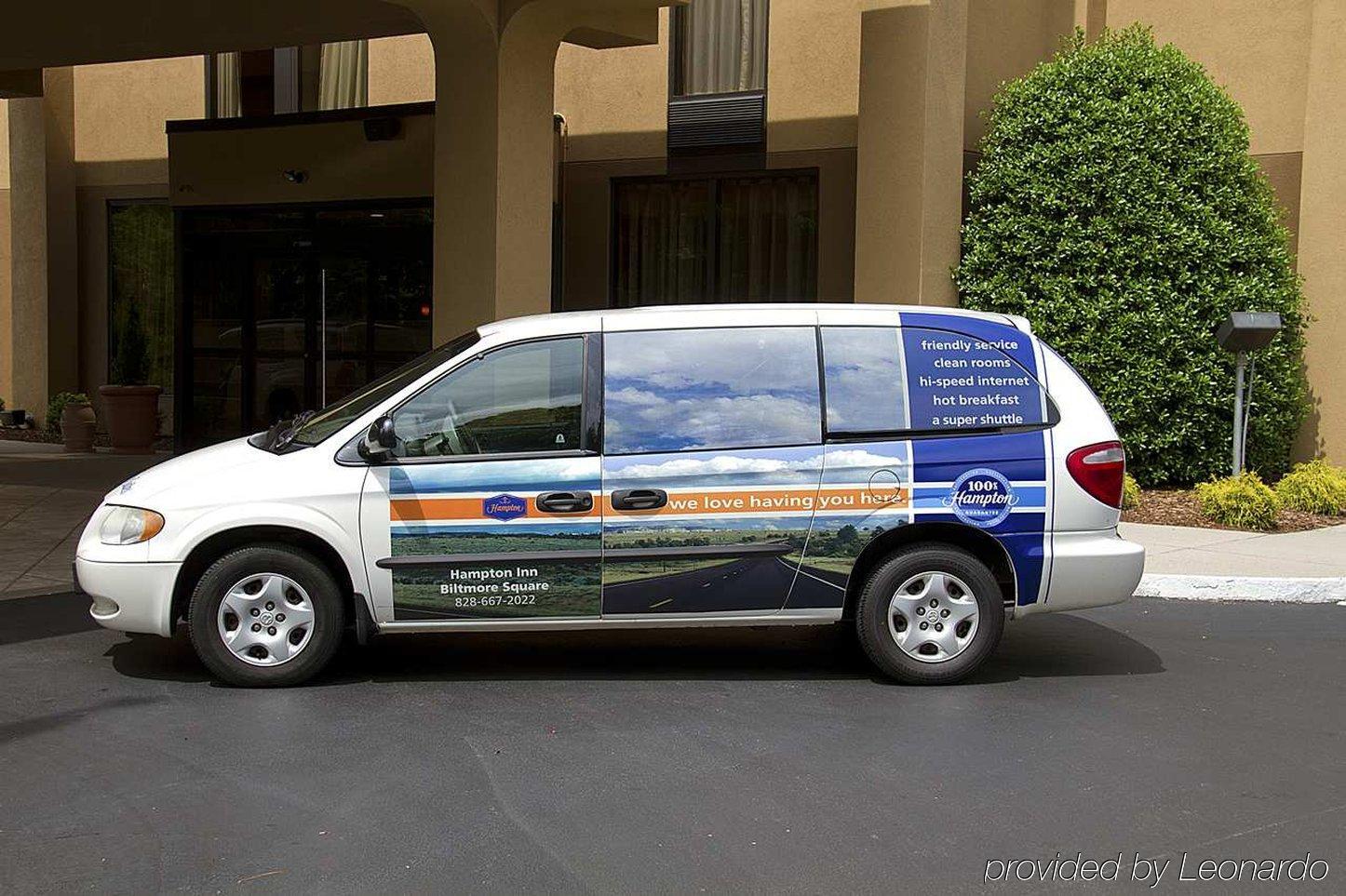 Hampton Inn Asheville - Biltmore Area Bagian luar foto