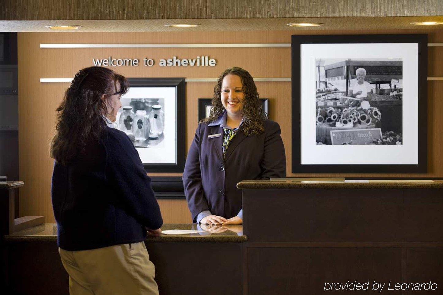 Hampton Inn Asheville - Biltmore Area Interior foto