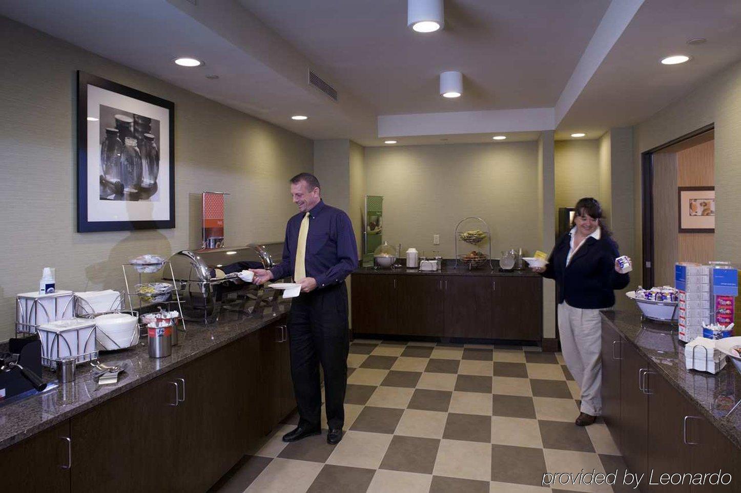 Hampton Inn Asheville - Biltmore Area Restoran foto