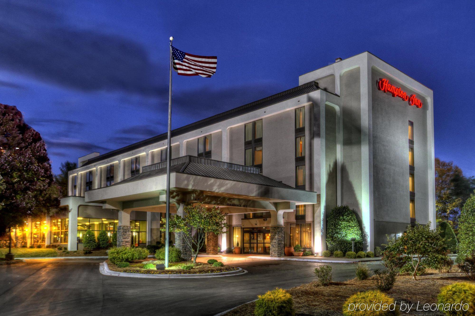 Hampton Inn Asheville - Biltmore Area Bagian luar foto