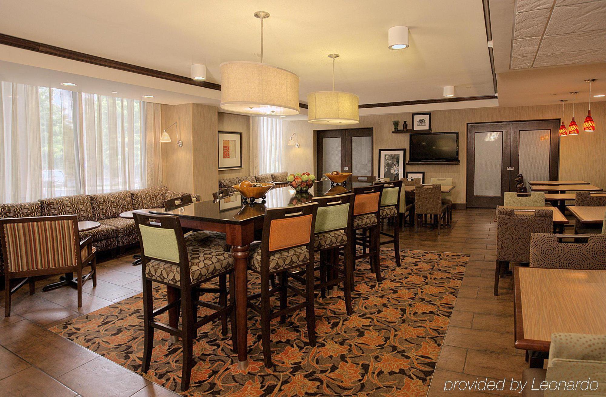 Hampton Inn Asheville - Biltmore Area Restoran foto