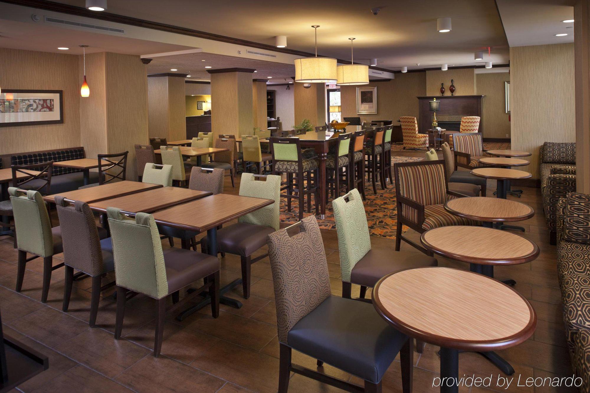 Hampton Inn Asheville - Biltmore Area Restoran foto