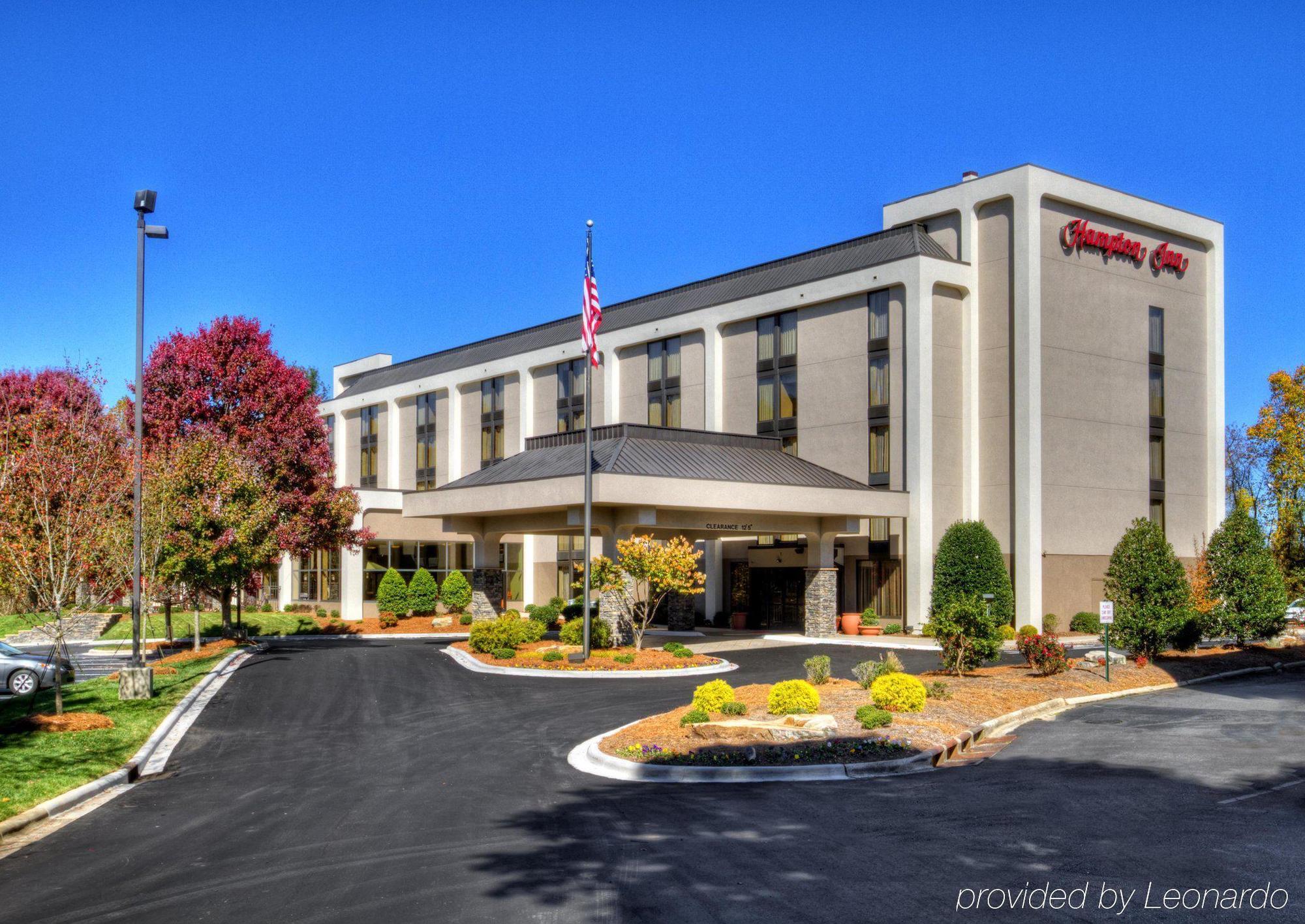 Hampton Inn Asheville - Biltmore Area Bagian luar foto