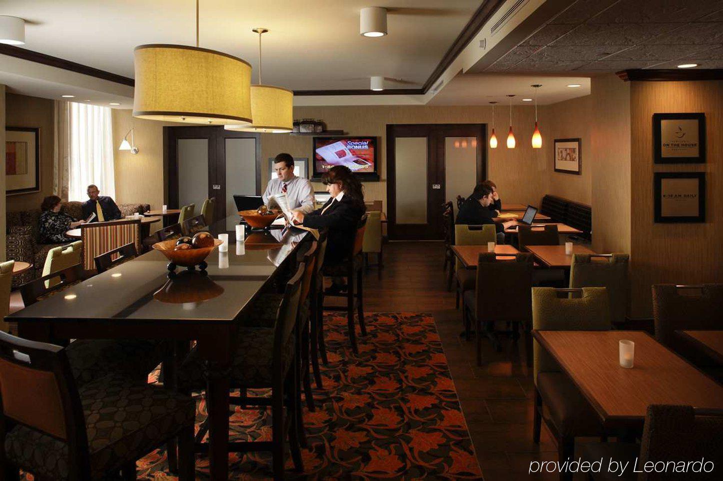 Hampton Inn Asheville - Biltmore Area Restoran foto