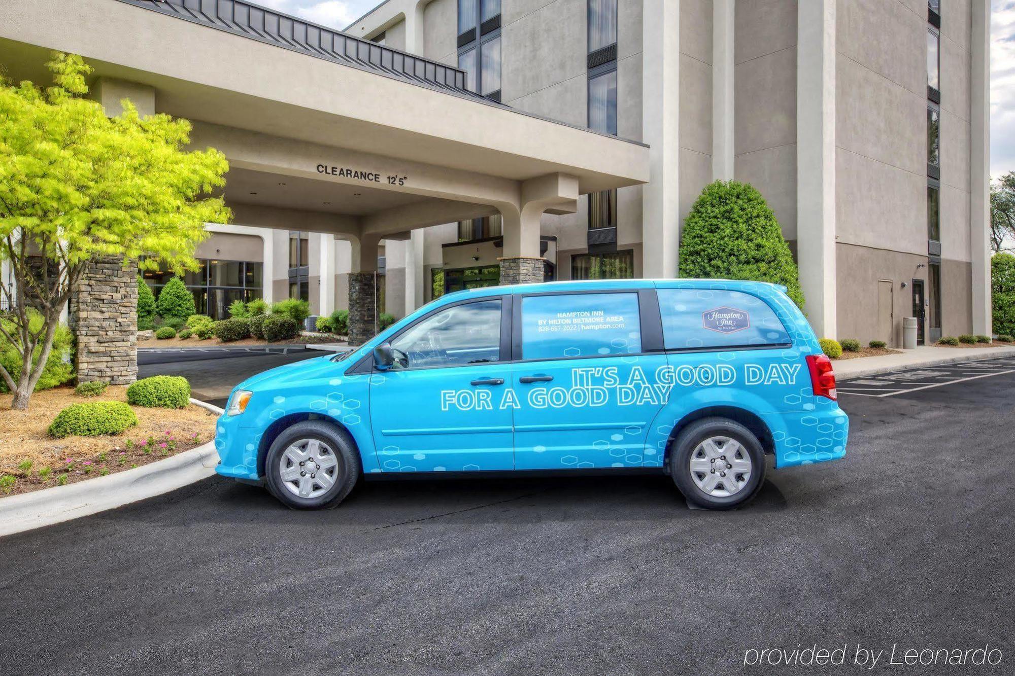 Hampton Inn Asheville - Biltmore Area Bagian luar foto