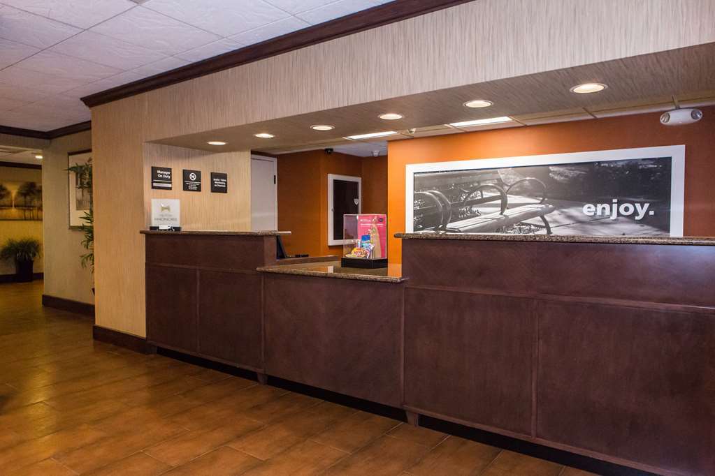 Hampton Inn Asheville - Biltmore Area Interior foto
